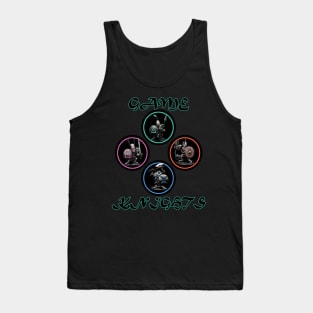 Game Knights Tank Top